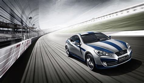 Limited Edition Hyundai Genesis Coupe Gt For Germany Only Autoevolution