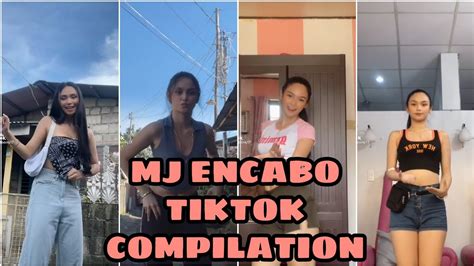 mj encabo tiktok dance compilation miguel tv youtube
