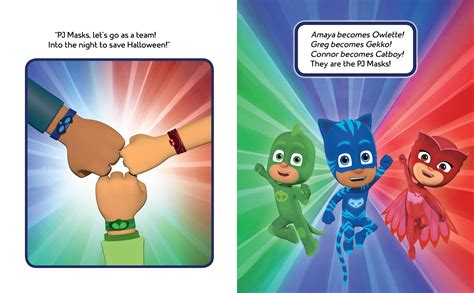 Pj Masks Save Halloween Book By May Nakamura Official Publisher Page Simon And Schuster