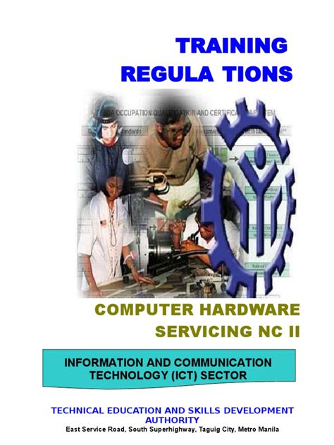 With this computer hardware tutorial you will master this important program and increase your chances for getting the job position that you have always wanted! Computer Hardware Servicing NC II | Occupational Safety ...