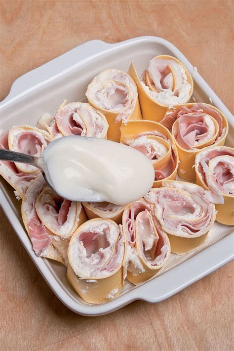 Vol au vent con ricotta porro. Ricetta Rosette con Ricotta e Prosciutto Cotto | Ricetta ...