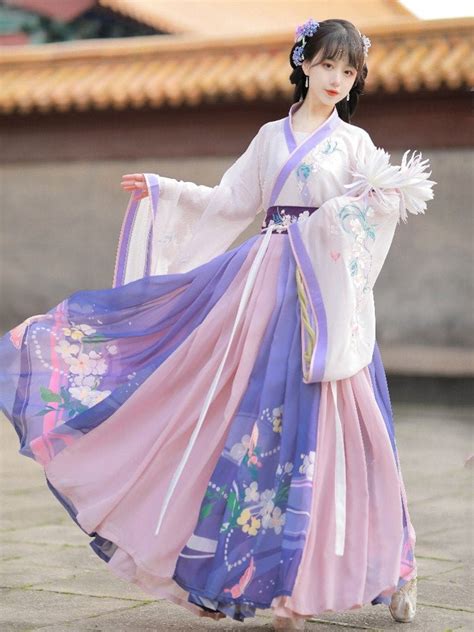 hanfu dress elegant and fairy original ancient chinese style etsy