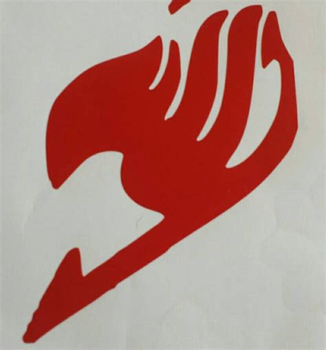 Fairy Tail Guild Symbol Decal By Kopandas On Etsy