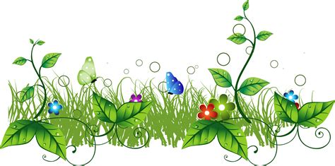 Download Picture Transparent Spring Divider Clipart Grass With