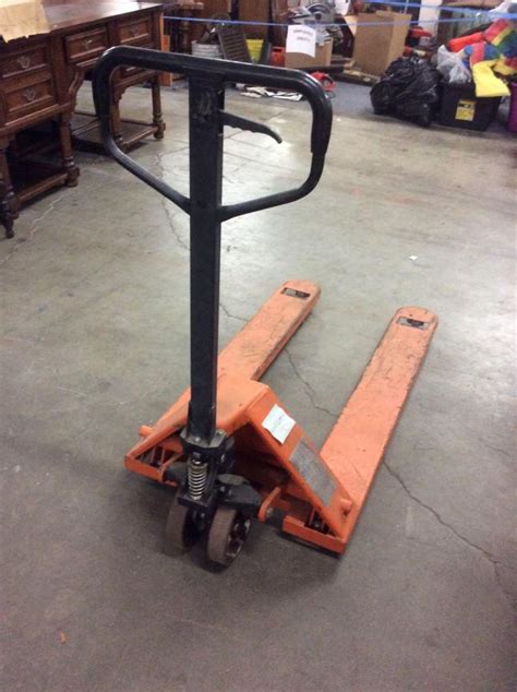 Central Hydraulics 2 Ton Pallet Jack