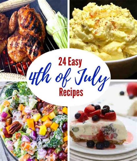 Easy Th Of July Recipes For For The Ultimate Cookout