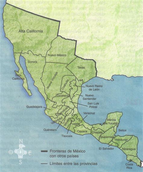 Primer Imperio Mexicano Hispanoamérica Unida