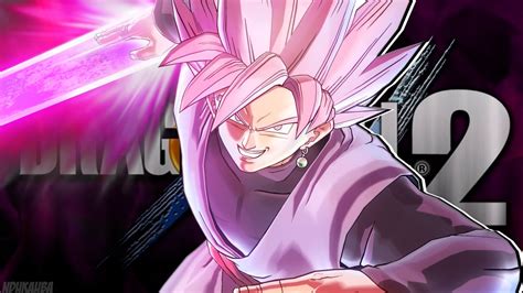 Supreme Divinity Dragon Ball Xenoverse 2 Goku Black Super Saiyan