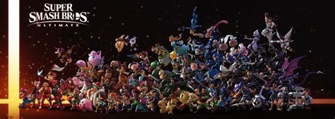 Everyone Is Here Super Smash Brothers Ultimate Smash Bros Super