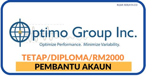 Pembantu2ku itu punya tugasnya masing2. Pembantu Akaun di Optimo Group • Kerja Kosong Kerajaan