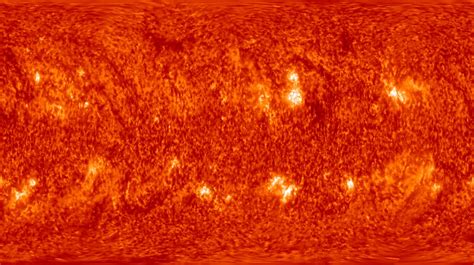 Nasa Svs Full Map Of The Suns Surface