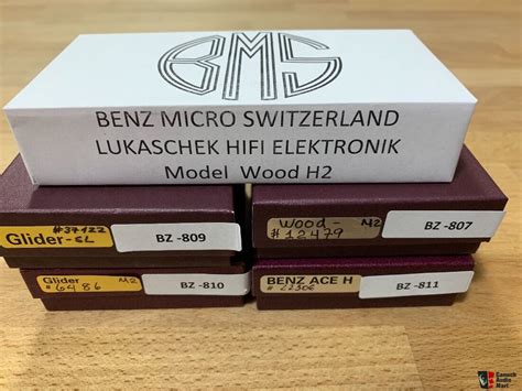 Benz Micro Wood Medium And High Output M2 And H2 Mc Cartridges Warranty