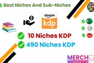 Best Niches And Sub Niches Kdp Graphic By Ame Creative Fabrica