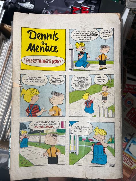 Dennis The Menace Giant 53 1968 Comic Books Silver Age Fawcett