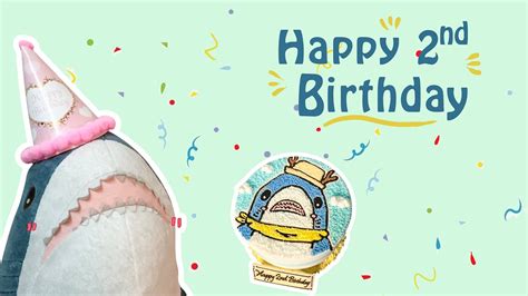 Ikea Sharks Anime 耶路鯊冷兩歲生日快樂 サメの誕生日おめでとう BlÅhaj Youtube