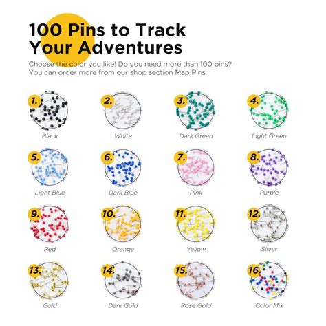 Tripmapworld Pins Selection Push Pin World Map Pin Map Push Pin Map