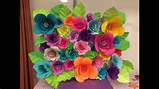 Giant Paper Flower Template Free Pictures