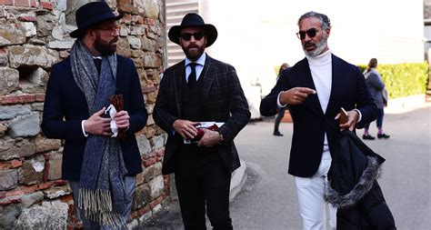 Heres What The Best Dressed Men At Pitti Uomo 91 Are Wearing Sharp