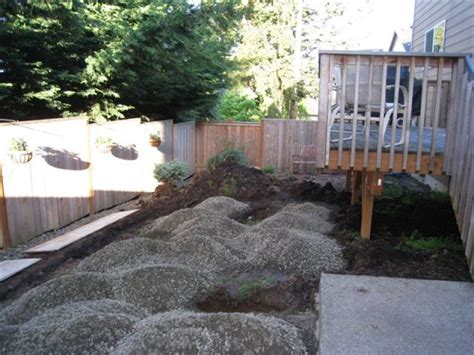 Search for no lawn landscaping. Backyard ideas no grass | Outdoor furniture Design and Ideas