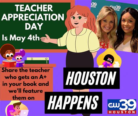 Teacher Appreciation Day Is May 4th Who Is Your Favorite Teacher