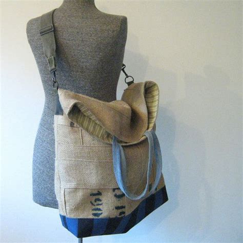 We did not find results for: Repurposed Burlap Coffee Bean Bag Beach Bag, Messenger Bag, Tote, Carry-All. $98.00, via Etsy ...