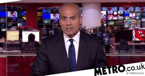 Bbc Newsreader George Alagiah Reveals His Bowel Cancer Has Spread To His Lungs Uk News