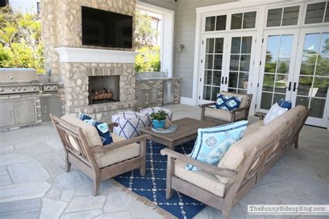 Outdoor Entertaining Area The Sunny Side Up Blog Outdoor Rooms