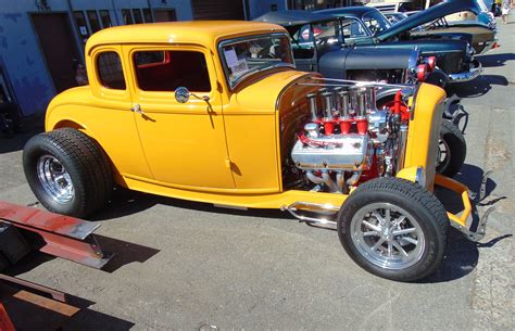 Hot Rod Alley Block Party Heats Up Custom Car Culture Driving