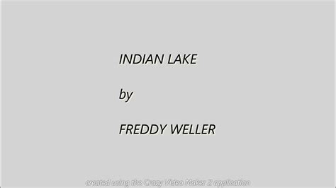 Indian Lake Youtube