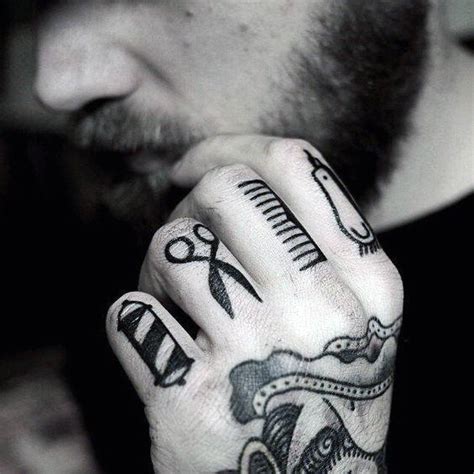 Tatuagens De Tesouras Que Possuem Um Significado Forte
