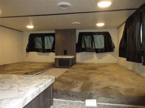 2 bedroom travel trailers for sale from the industry's top manufacturers. 2019 CrossRoads Hampton 364MBL TWO STORY FRONT BEDROOM ...