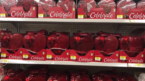 Browse lingerie, gift baskets, jewelry and personalized keepsakes. Walmart Valentine's Day Chocolate Gifts | Store walk ...