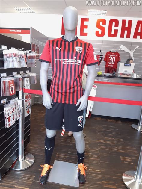 This is the home kit which fc ingolstadt will wear for the 2016/17 season. AC Milan Stripes: Puma FC Ingolstadt 20-21 Home, Away & Third Kits Released - Footy Headlines