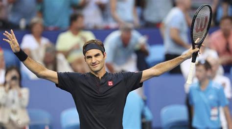 He has many records to his name. Australian Open 2019: Novak Djokovic, Roger Federer ...