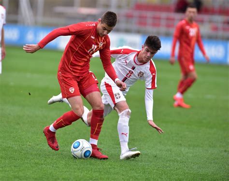 Репрезентација до години Победа против Црна Гора на првиот контролен натпревар ФФМ