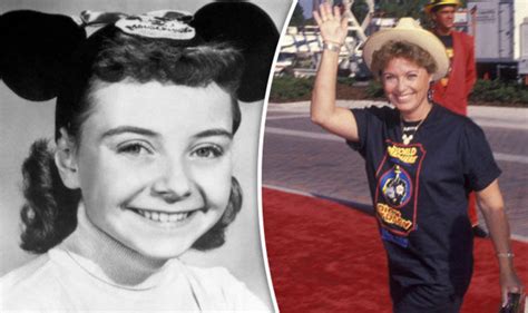Doreen Tracey Dead Disney Mickey Mouse Club Star Who Posed Nude Dies
