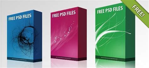 product box psd template images box packaging design templates product packaging templates