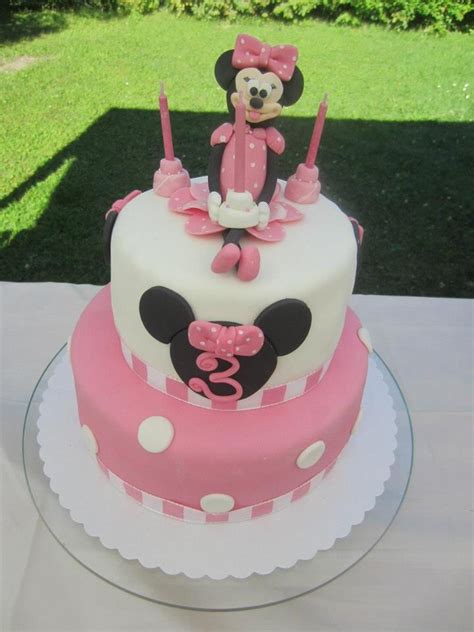 From cake to decorations, we have tons of adorable minnie mouse party ideas that you can easily incorporate into. Minnie Mouse Cake! Minnie Maus Torte! www.facebook.com ...