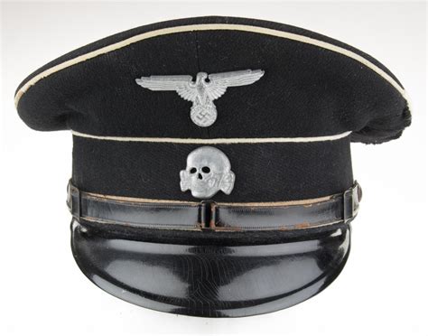 Lot Allgemeine Ss Nco Peaked Visor Cap