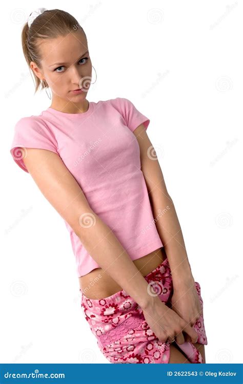 Flirting Woman Stock Image Image Of Female Expressing 2622543