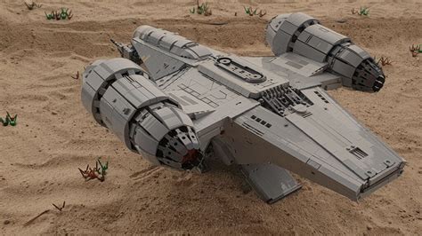 Brickfinder Lego Ucs Razor Crest Jerac 03