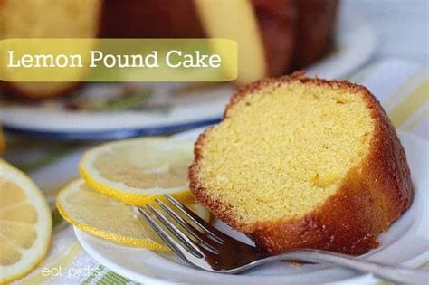 1 pkg (3.4 oz each) lemon instant pudding mix. The Best Lemon Pound Cake You Will Ever Bake {Recipe ...