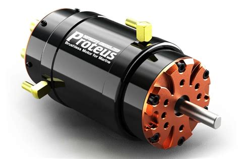 Skyrc Protues X520 Series Brushless Motor For Marine Large Scale Rc