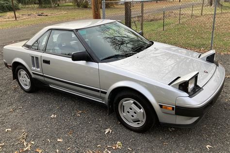 1985 Toyota Mr2 5 Speed For Sale On Bat Auctions Closed On January 11