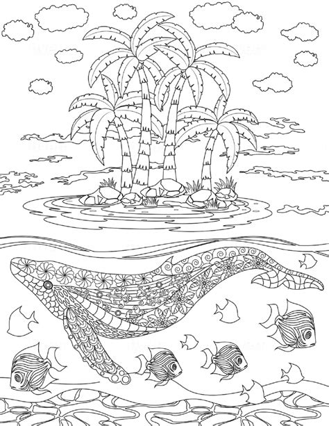 Whale Is For Adult Coloring Page Download Print Or Color Online For Free
