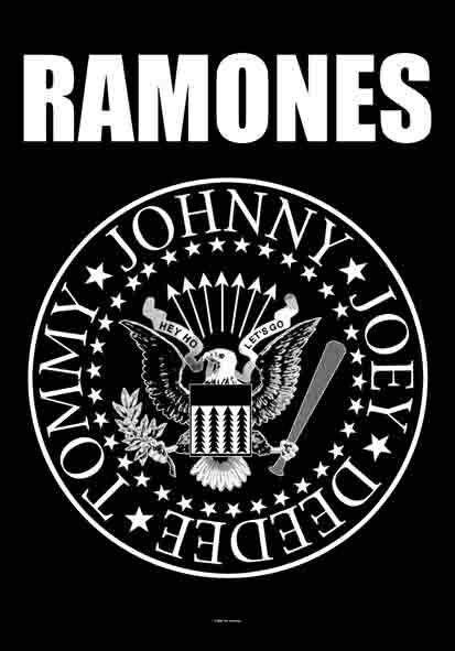 Best Logo Ever Learn All About The Ramones In The Book “on The Road