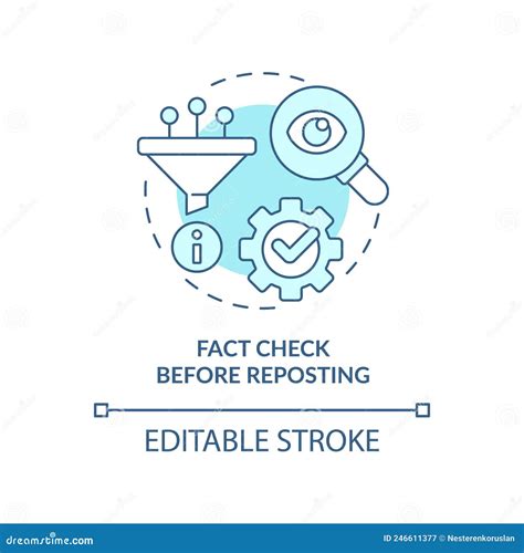 Fact Check Concept Of Thorough Fact Checking Or Easy Compare Evidence
