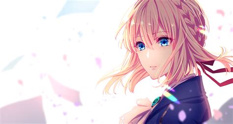 Anime Violet Evergarden 4k Ultra Hd Wallpaper By Rei