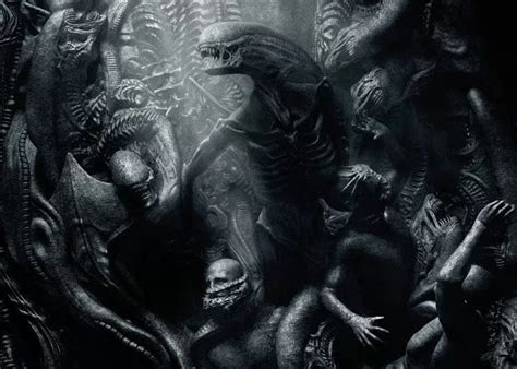 Stunning New Poster Revealed For Alien Covenant Morbidly Beautiful