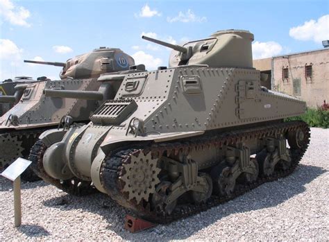 The M3 Lee Tank Civilian Military Intelligence Group Medium